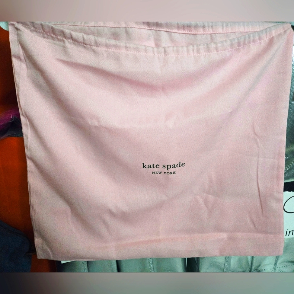 Kate Spade Soft Pink Storage Bag 19x17"